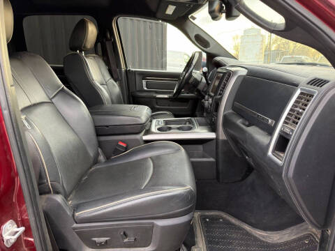 2017 RAM 3500 Laramie Limited