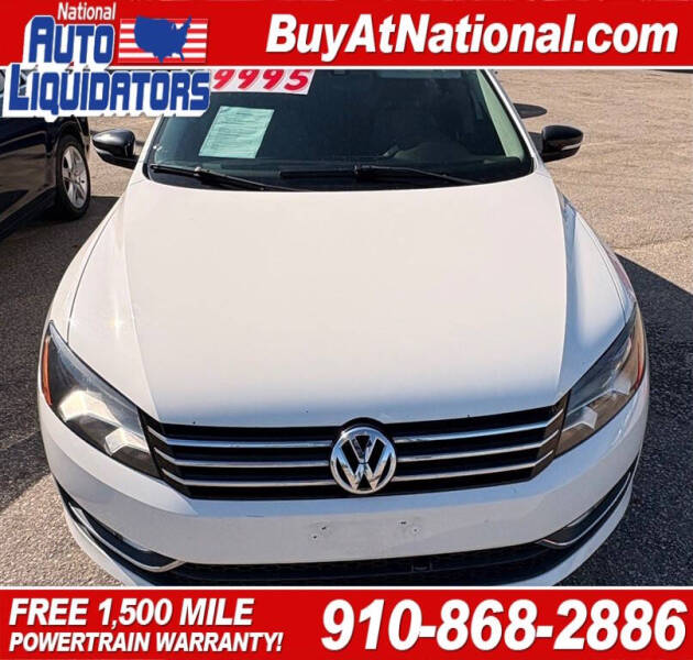 2014 Volkswagen Passat