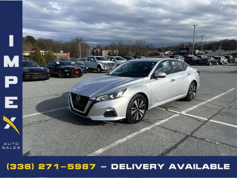 2021 Nissan Altima for sale at Impex Auto Sales in Greensboro NC
