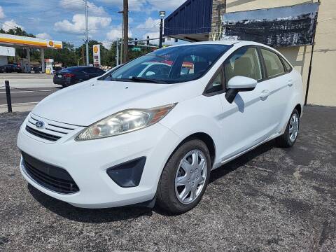 2011 Ford Fiesta for sale at Hot Deals On Wheels in Tampa FL