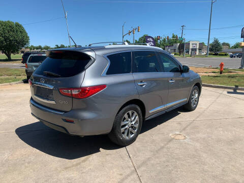 2015 Infiniti QX60