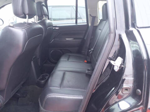 2016 Jeep Compass High Altitude