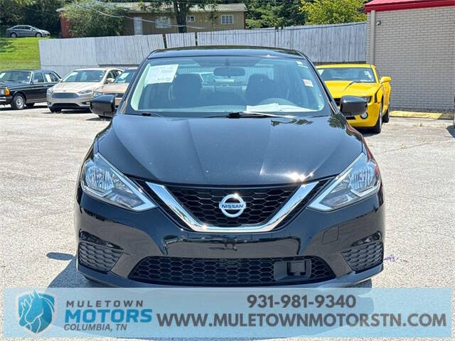 Used 2019 Nissan Sentra S with VIN 3N1AB7AP6KY422742 for sale in Columbia, TN