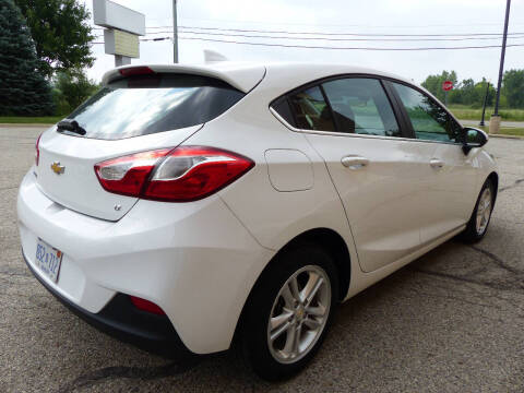 2018 Chevrolet Cruze LT Auto