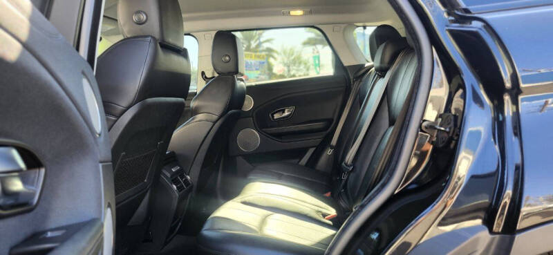 2019 Land Rover Range Rover Evoque SE