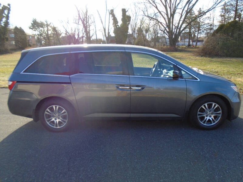 2012 Honda Odyssey EX