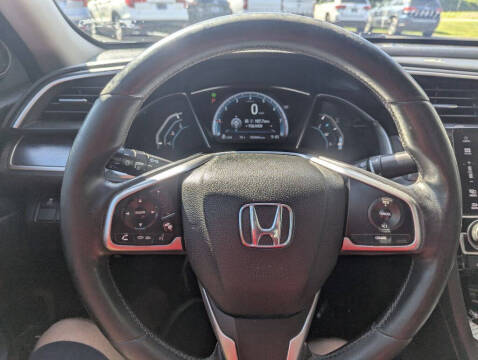 2016 Honda Civic EX-L