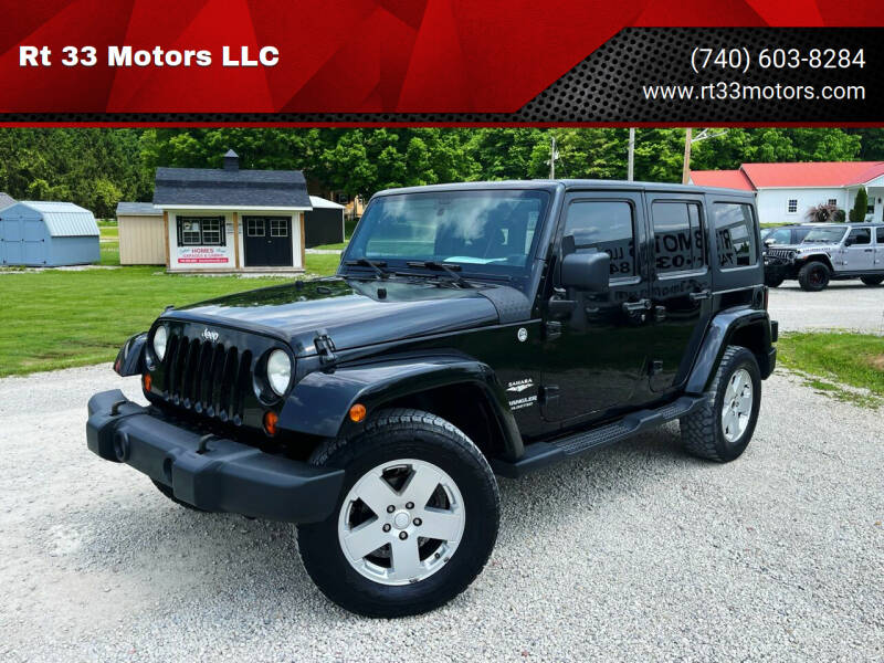 2011 Jeep Wrangler Unlimited for sale at Rt 33 Motors LLC in Rockbridge OH