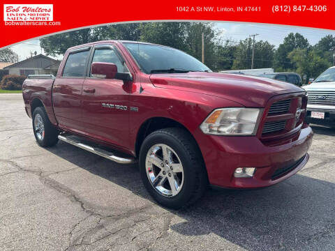 2012 RAM 1500 for sale at Bob Walters Linton Motors in Linton IN