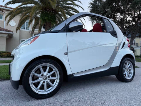 2008 Smart fortwo passion cabrio