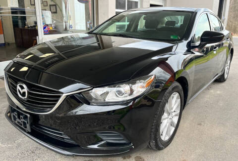 2015 Mazda MAZDA6 for sale at 4 Wheels Auto Sales in Ashland VA