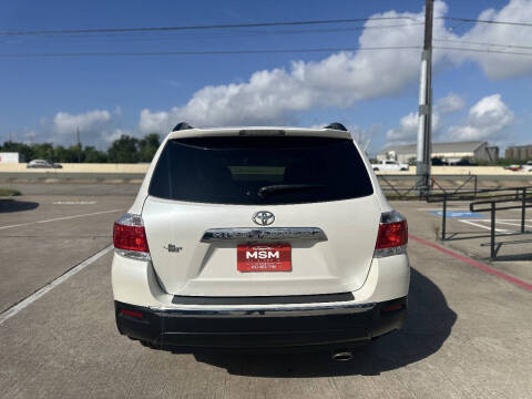 2013 Toyota Highlander Plus