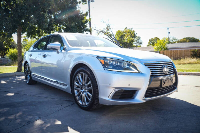 2013 Lexus LS 460 L