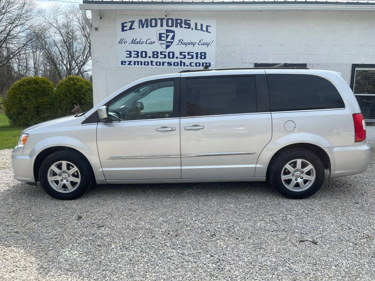 town and country vans for sale near me