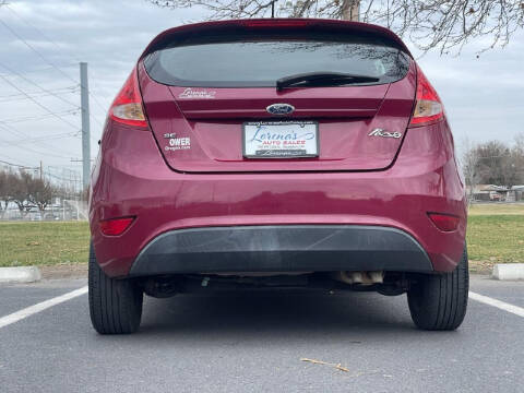 2011 Ford Fiesta SE