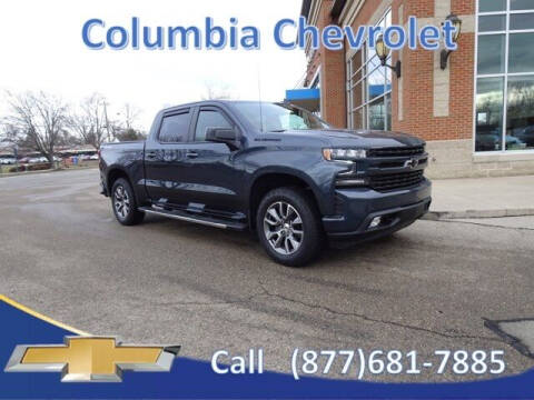 2021 Chevrolet Silverado 1500 for sale at COLUMBIA CHEVROLET in Cincinnati OH