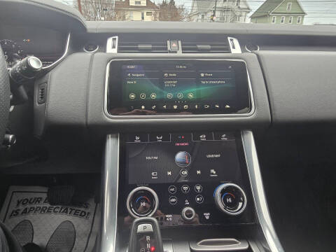 2020 Land Rover Range Rover Sport HSE