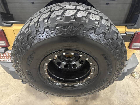 2014 Jeep Wrangler Sahara