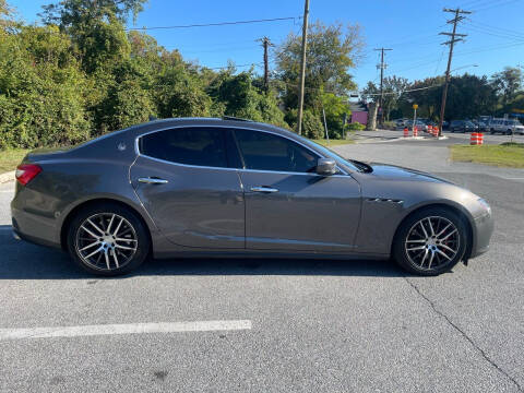 2015 Maserati Ghibli