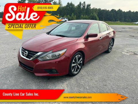 2016 Nissan Altima for sale at County Line Car Sales Inc. in Delco NC