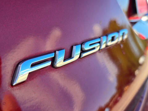 2014 Ford Fusion SE