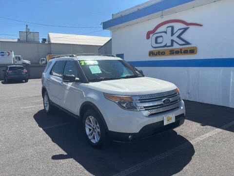 2012 Ford Explorer XLT
