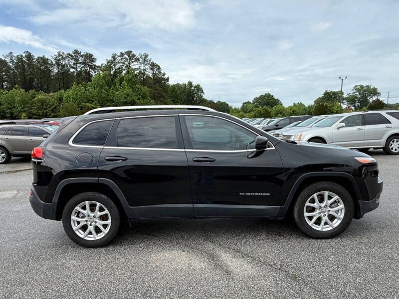 2018 Jeep Cherokee Latitude Plus