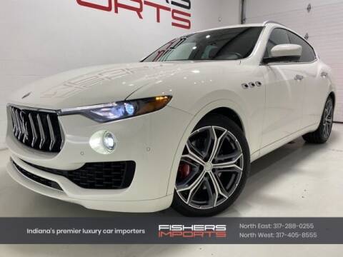 2019 Maserati Levante for sale at Fishers Imports in Fishers IN