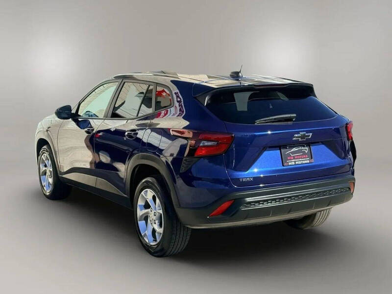 2024 Chevrolet Trax LS