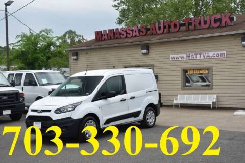 2016 Ford Transit Connect for sale at Commercial Auto & Trucks in Manassas VA