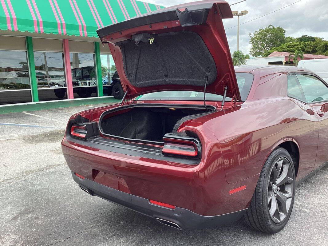 2018 Dodge Challenger for sale at Tropical Auto Sales in North Palm Beach, FL