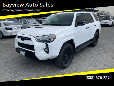 2021 Toyota 4Runner for sale at Bayview Auto Sales in Waipahu HI