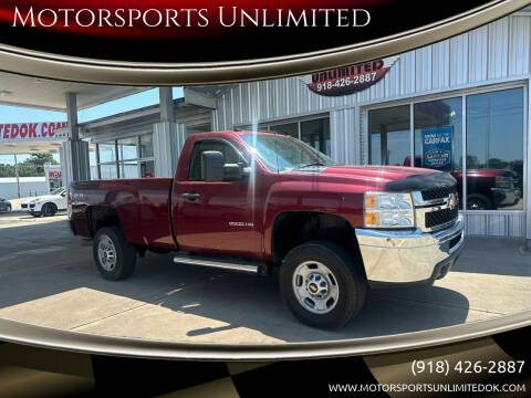 2013 Chevrolet Silverado 2500HD for sale at Motorsports Unlimited - Trucks in McAlester OK