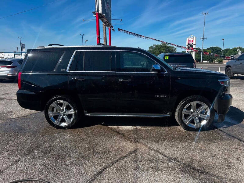 2016 Chevrolet Tahoe LTZ
