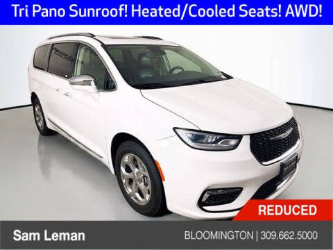2021 Chrysler Pacifica Limited Photo