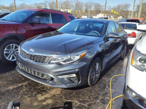 2020 Kia Optima for sale at WOOD MOTOR COMPANY in Madison TN