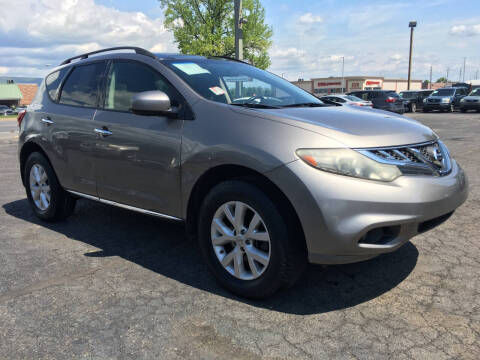 2011 Nissan Murano for sale at Rine's Auto Sales in Mifflinburg PA