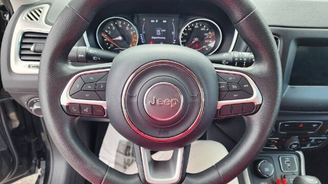 2020 Jeep Compass for sale at Tim Short CDJR Hazard in Hazard, KY