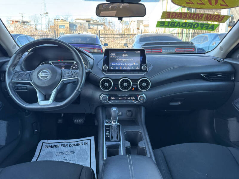 2022 Nissan Sentra SV