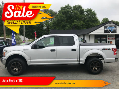 2019 Ford F-150 for sale at Auto Store of NC - Walnut Cove in Walnut Cove NC