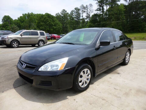 2006 Honda Accord for sale at Ed Steibel Imports in Shelby NC