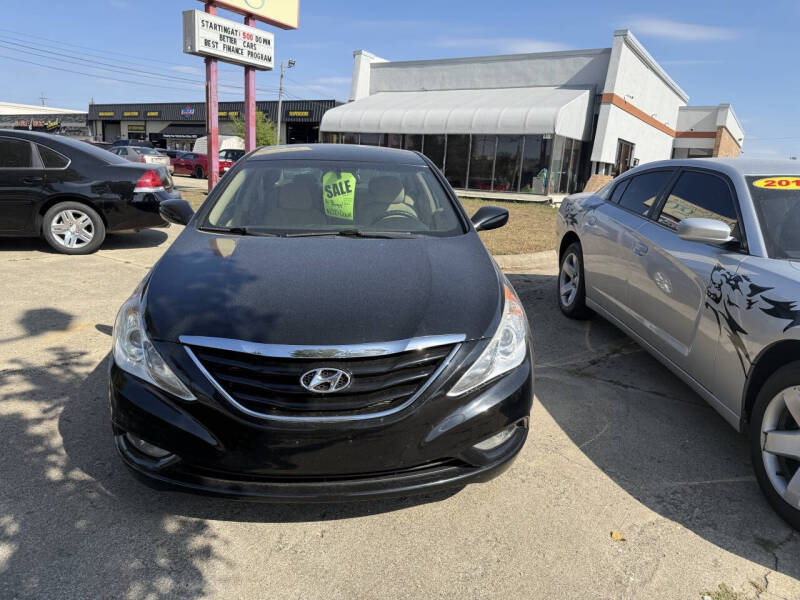 2013 Hyundai Sonata GLS