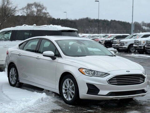 2020 Ford Fusion SE