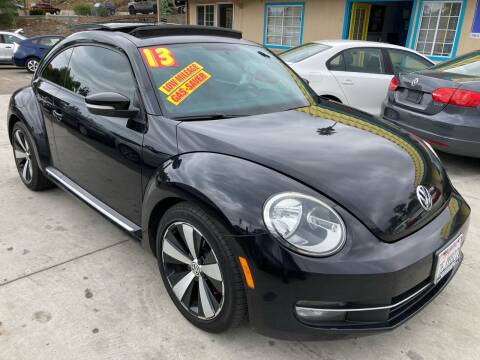 2013 Volkswagen Beetle for sale at 1 NATION AUTO GROUP in Vista CA
