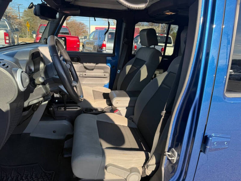 2010 Jeep Wrangler Unlimited Sahara