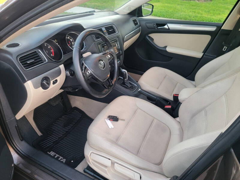 2015 Volkswagen Jetta SE