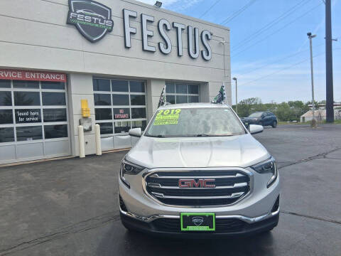 2019 GMC Terrain SLT