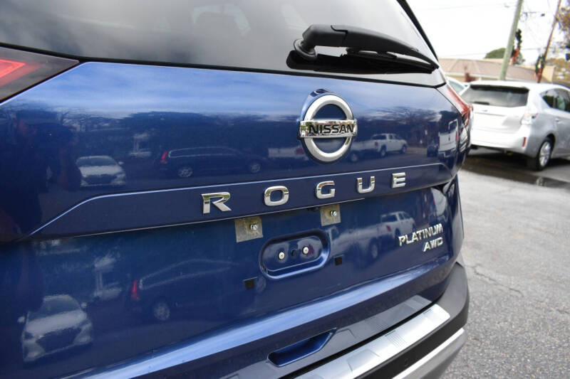 2021 Nissan Rogue Platinum