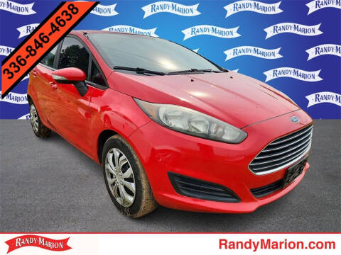 2015 Ford Fiesta for sale at Randy Marion Chevrolet Buick GMC of West Jefferson in West Jefferson NC