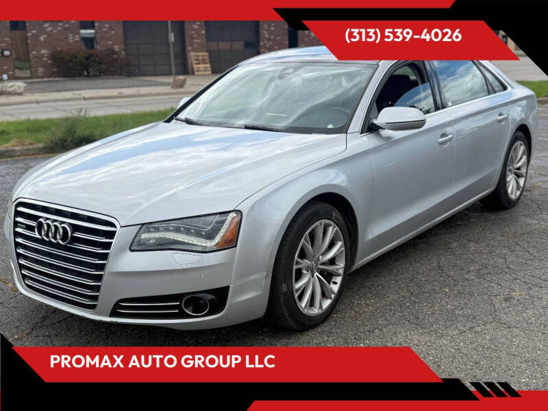 2013 Audi A8 L 3.0T quattro